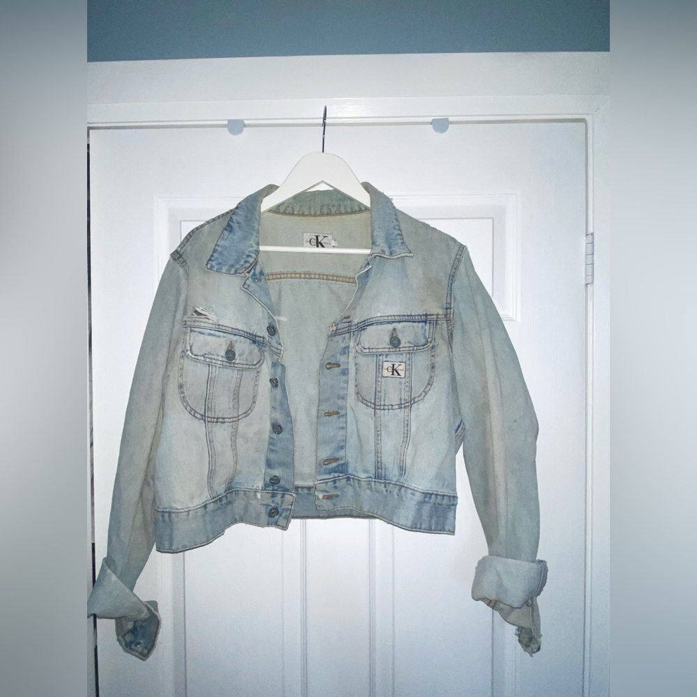 Vintage Calvin Klein Denim Jacket